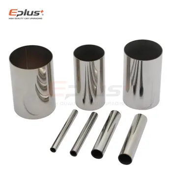 100 mm uzunluğunda, evrensel 304 paslanmaz çelik düz boru, çok amaçlı kaynak malzemesi; otomobil egzozu ve bina kaynak işleri için uygundur. 8 best sales Paslanmaz çelik egzoz - №6