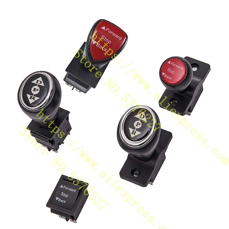 Children electric car putter switch, forward stop back joystick for kid's car, rc car switch