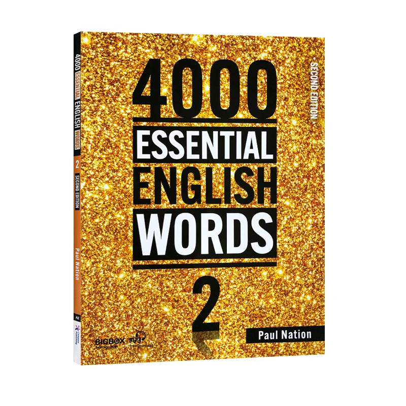 New 6 Books/Set 4000 Essential English Words Level 1-6 IELTS, SAT Core Words English Vocabulary Book