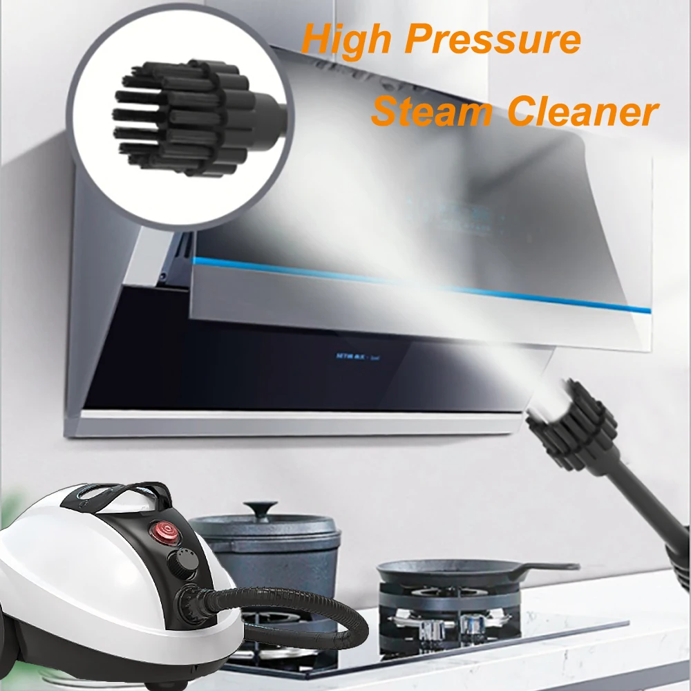 Heavy Duty Multipurpose Steam Cleaner  Multi Functional Rolling Cleaning Machine Stain Removal Vapor Cleaner For  Floor Windows