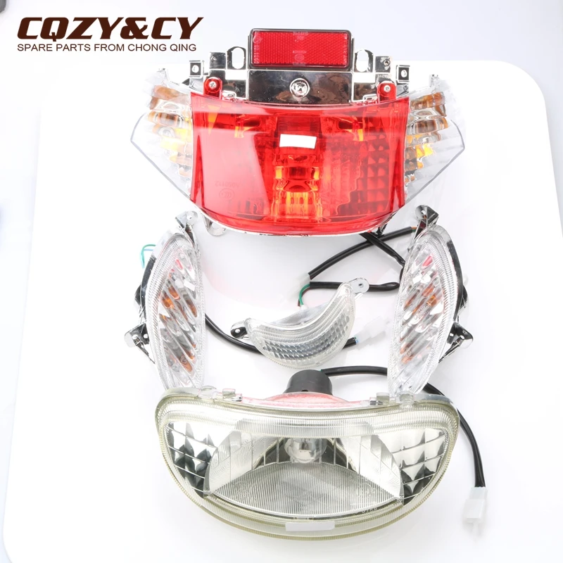 Scooter Headlights & Taillights & Turn Signals & Decorative Lights for Peugeot V-Clic 50cc