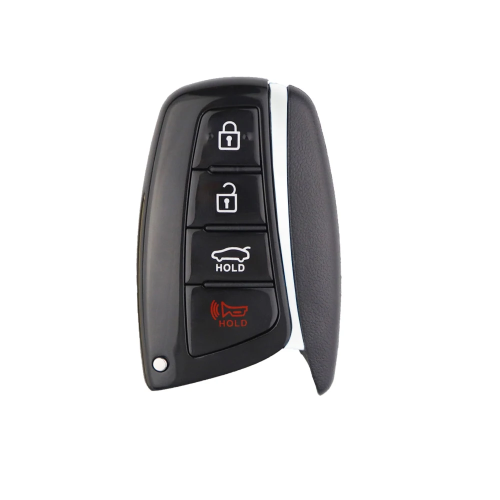 YIQIXIN 3 4 Buttons Remote Car Key Shell For Hyundai Azera 2015 2016 2017 2018 Keyless Go DD4F0B1406-HG Smart Fob Cover Replace