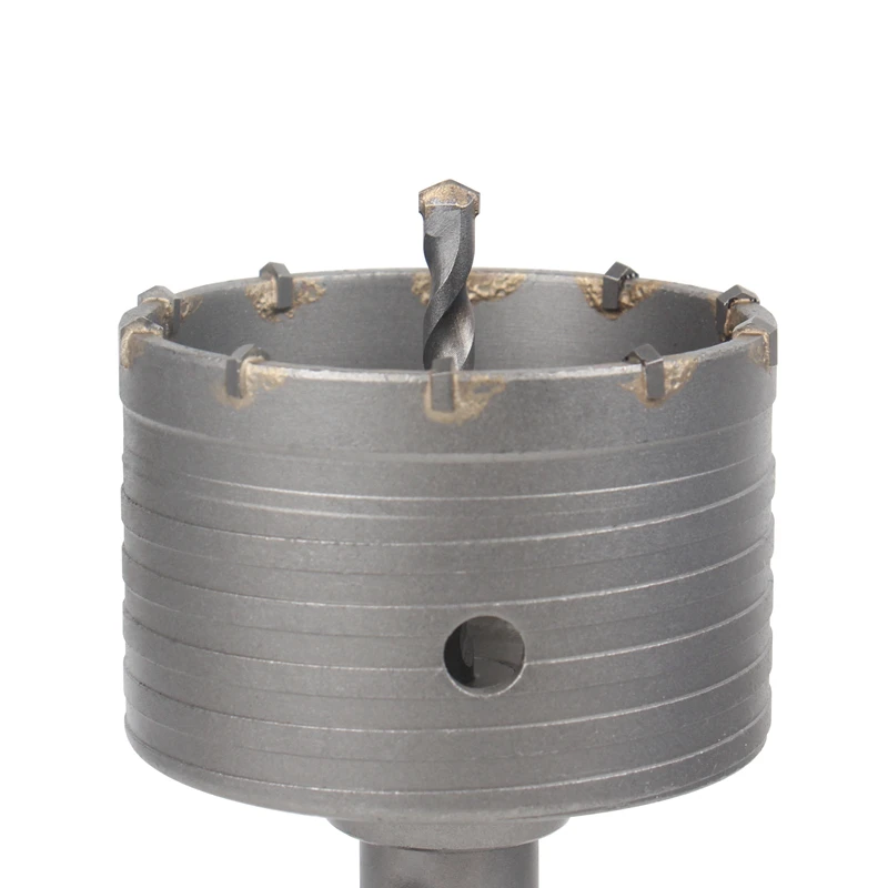 HEDA 90mm foro in lega di carburo di tungsteno per calcestruzzo sega SDS PLUS punta per trapano cava elettrica aria condizionata tubo pietra di cemento