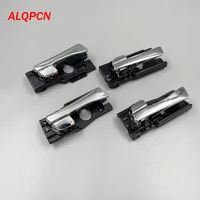 Manija interior de puerta delantera o trasera cromada izquierda y derecha para hyundai accent 2012-2017