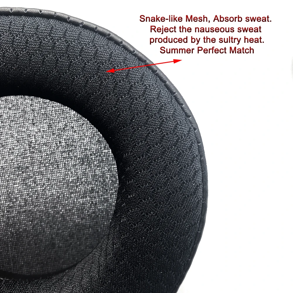 Подушечки для гарнитуры Superlux HD330, впитывающая пот сетка, летние подушечки для ушей, подушечки для чашек, наушники