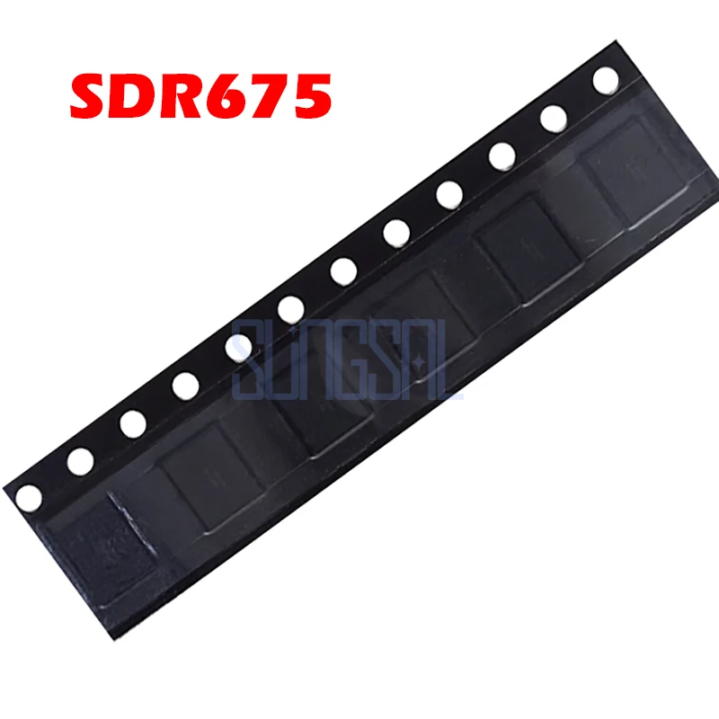 10pcs/lot SDR675  005 For Xiaom 10 Intermediate Frequency IC IF Chip