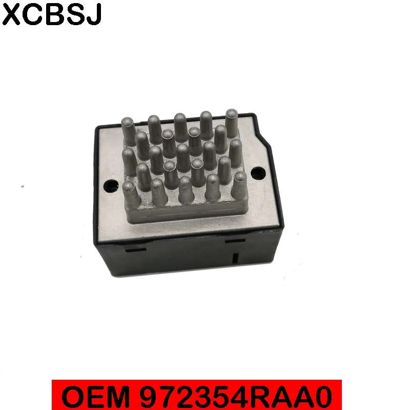 

OEM 972354RAA0 воздуходувной двигатель транзистор для Hyundai Santa Fe Sport 13-17 Sonata Hybrid 11-15 для Kia Optima 11-13