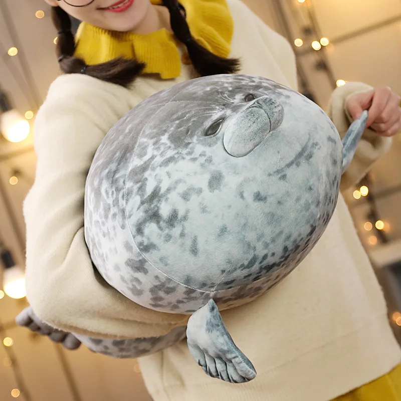 30/40/60/80cm Osaka Seal Hot Sale Super Soft Cute Pillow Plush Toy Creative Marine Doll Toys Baby Appease Gift for Kids Work