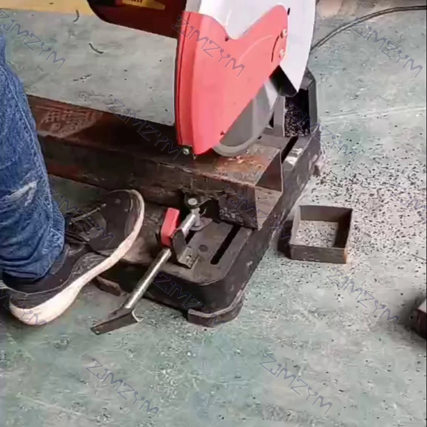 Cortadora de perfiles multifuncional plegable, herramienta eléctrica de corte de perfiles de Metal preciso, 14 pulgadas, 355, 220V, 3000W