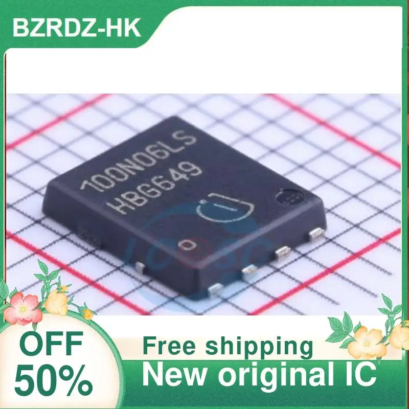 15 PZ BSC100N06LS3G BSC100N06 100N06LS TDSON-8 Nuovo IC originale