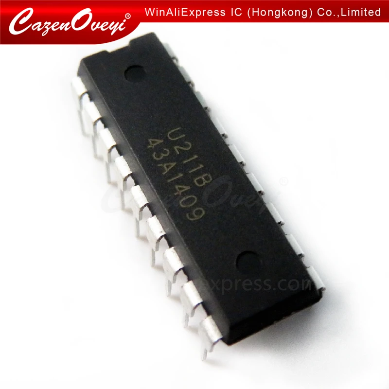 2pcs/lot U211B2 U211B U211 DIP-18 In Stock