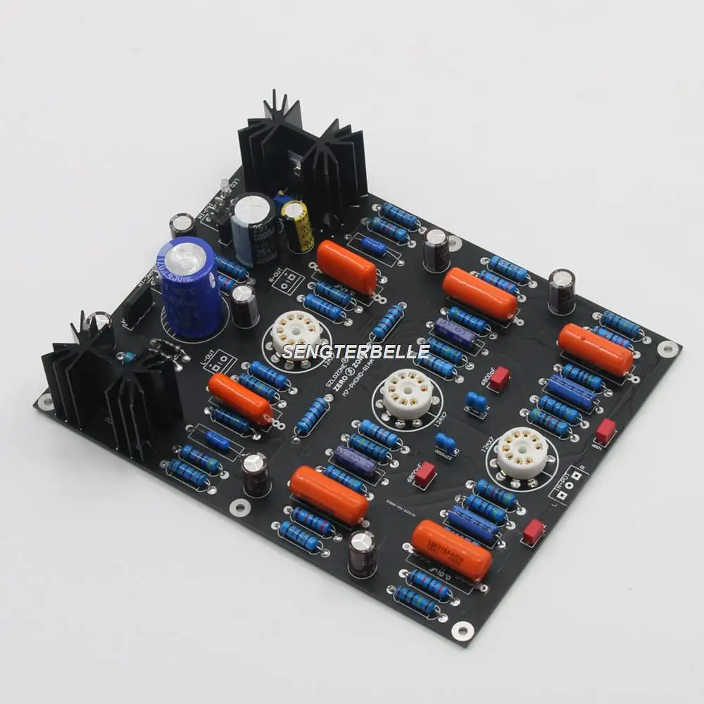 HiFi Marantz 7 MM Tube Phono Amplifier Board  M7 Stereo Phono Kit