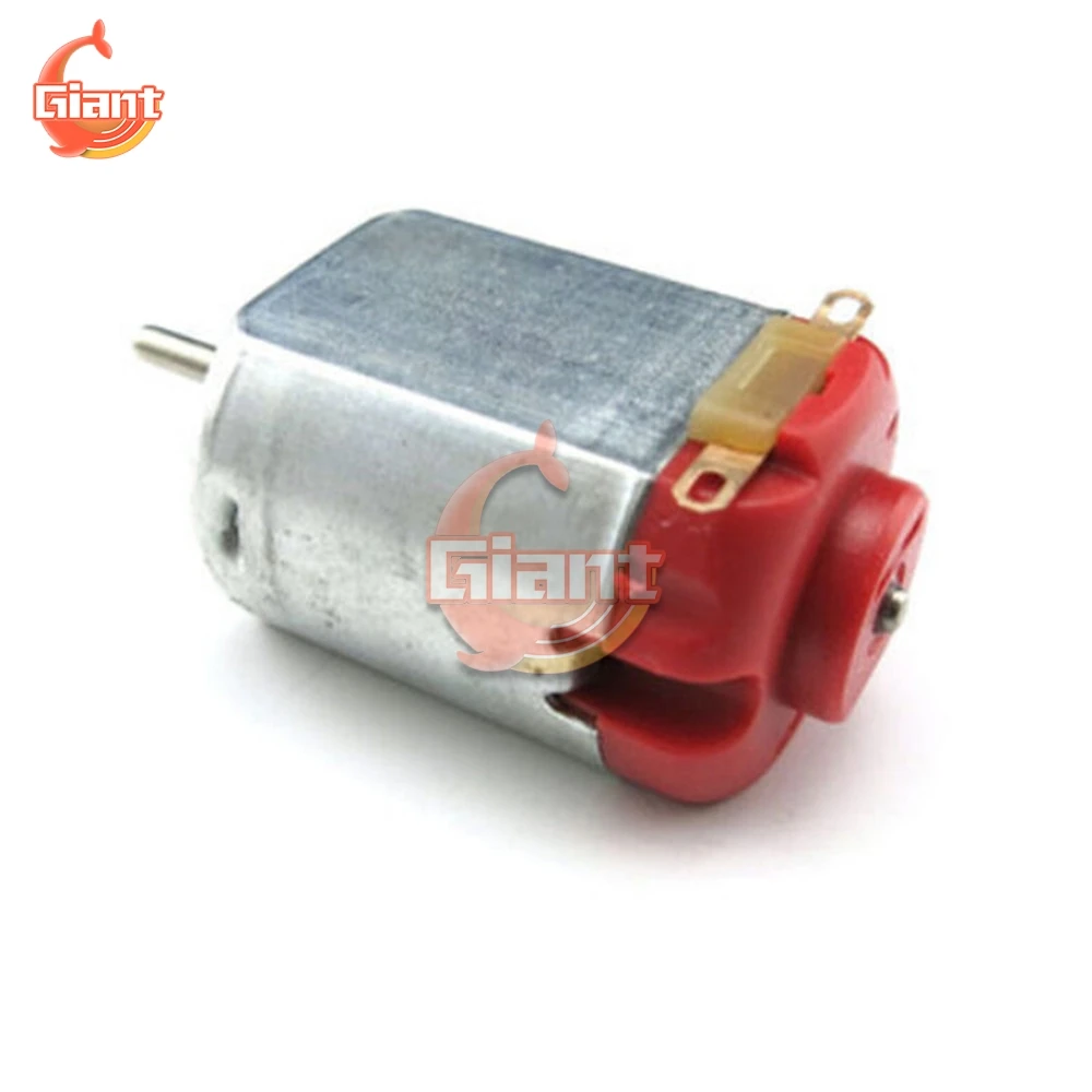 취미 R130 DC 모터 3V 16500RPM 미니 DC 모터 유형 130 마이크로 DC 모터 DIY 완구 취미 스마트 자동차 장난감 RC 카드, 1 피스