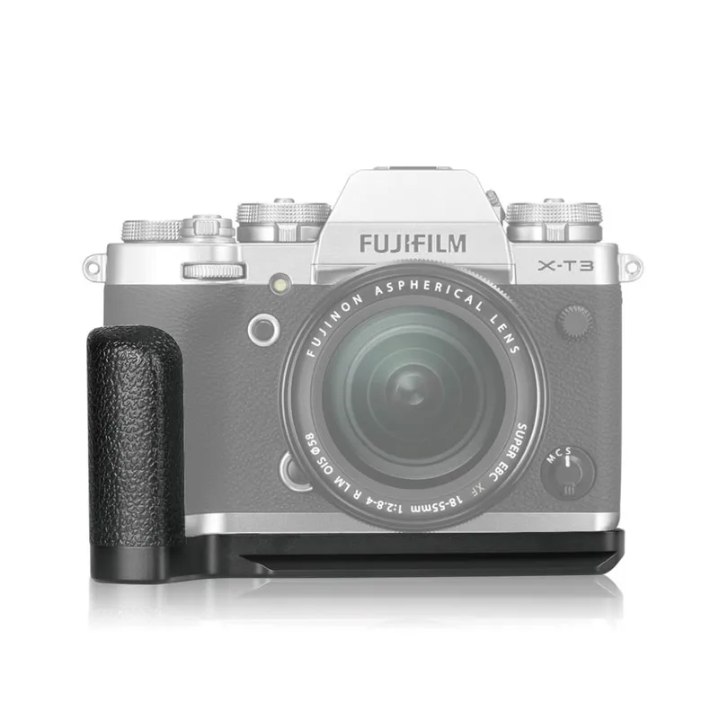 MHG-XT3 GB-XT3 عمودي تبادل لاطلاق النار كاميرا L نوع حامل معدني اليد ماسِك للجوّال ل Fujifilm X-T3 XT3 استبدال MHG-XT3