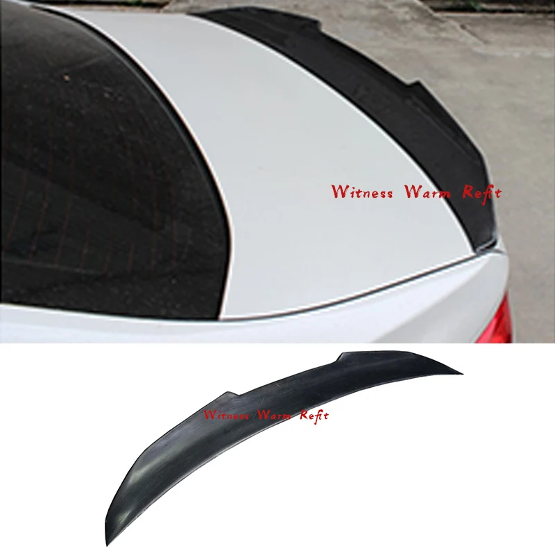 Frp Unpainted Car Rear Trunk Lip Spoiler Wing for Bmw 12 3 4 5 6 Series X6 F52 F22 E92 E90 E93 F32 F16 E71 F10 F06 F30 E71 G30