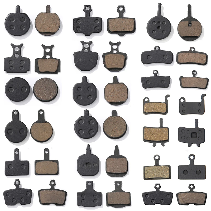 30 Pairs 60 Pcs Bicycle Bike Cycling Disc Brake Pads for SHIMANO AVID HAYES SRAM  Magura Formula Hope and Scooter