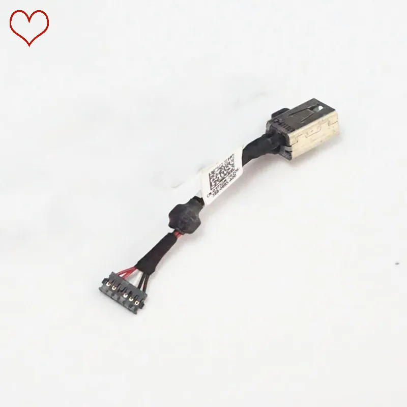 

New DC Jack Power Cable Charging Connector Plug Port Wire For Dell Inspiron 14 7437 P42G 7000 3P50M