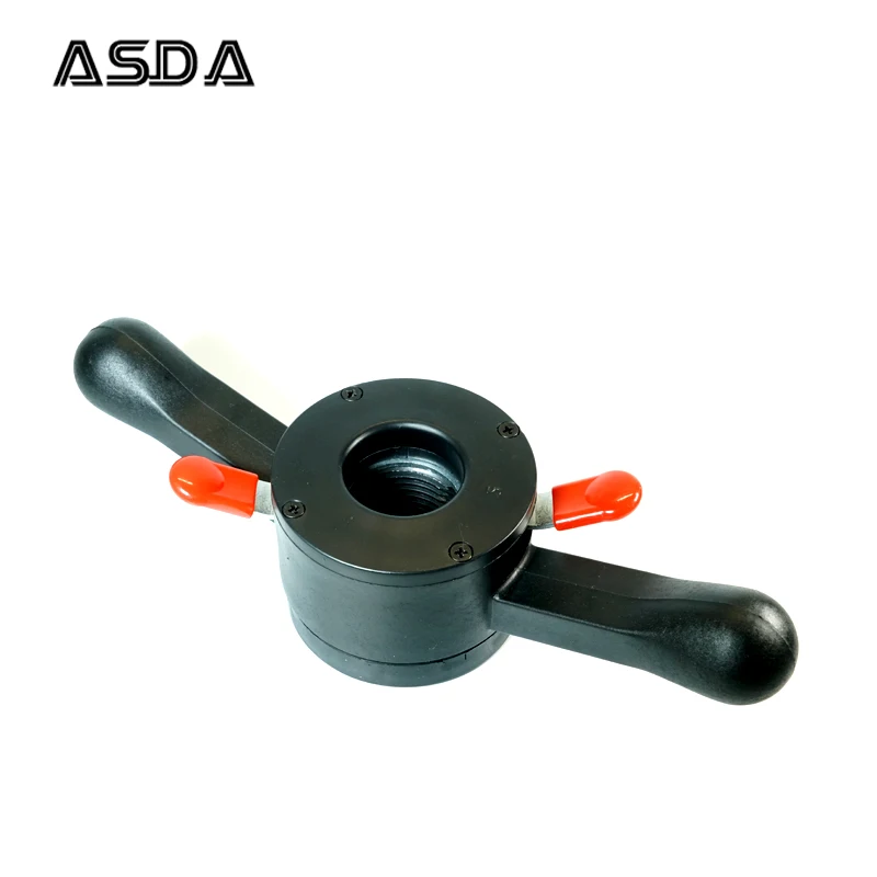 36mm Shaft Diameter 3mm Thread Car Wheel Balancer Quick Nut Clamp Wing Locking Nut Wheel Hub Release Clamp Used Universally