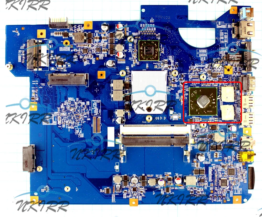 

SJV50-TR 09228-1 MBB7201001 MBBFD01001 HD4570 MBWGH01001 MBWDK01001 для материнской платы Gateway NV53 MS2285 Packard Bell TJ71 TJ61