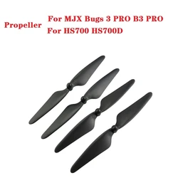 4 sztuk oryginalne śmigło dla MJX Bugs 3 PRO B3 PRO HS700 HS700D Quadcopter blade części zamienne bezzałogowy statek latający śmigło