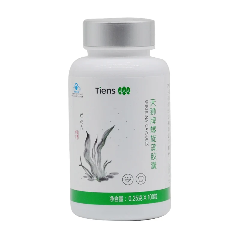 

TIENS Tianshi Spirulina Capsule 100 capsules free shipping