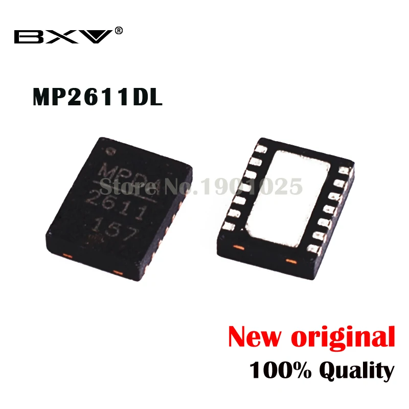 10pcs MP2611DL  MP2611  2611DL 2611 QFN-14 new original