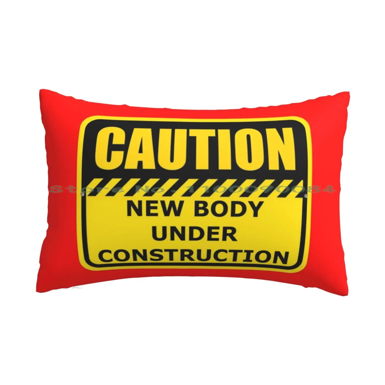 Body Under Construction Pillow Case 20x30 50*75 Sofa Bedroom I Burn Iburn Gidle G Idle Sujin Minnie Soyeon Yuqi Miyeon Shuhwa