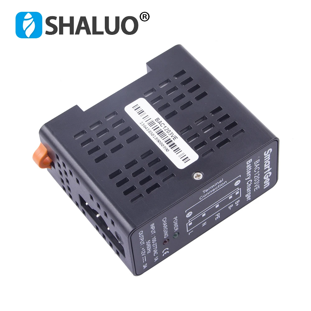 SmartGen BAC1203VE 3A 12V Generator Auto Intelligent Battery Charger Module Genset Charger Battery Circuit Design Adapter