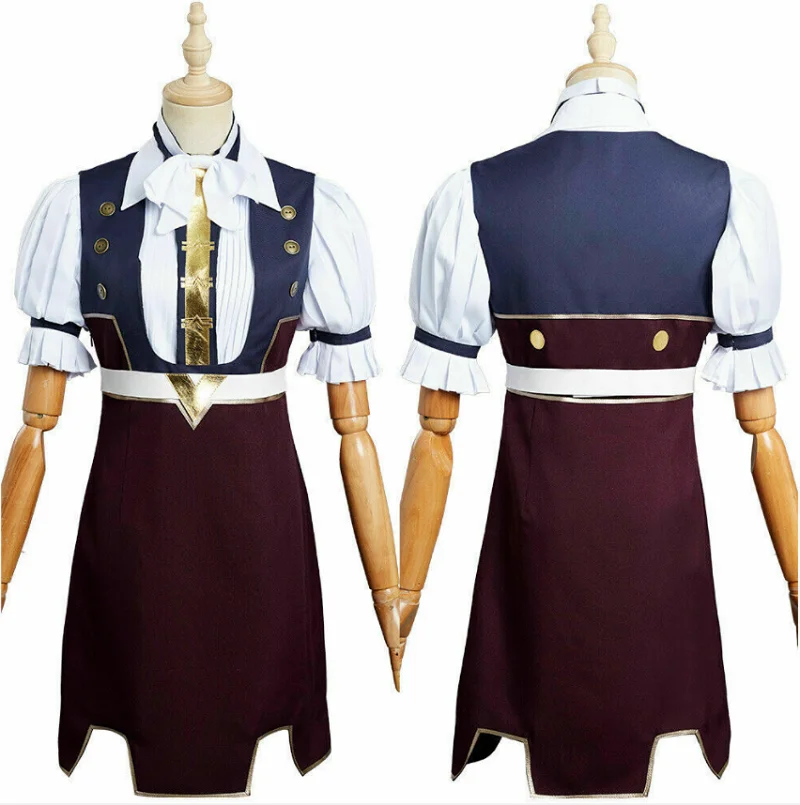 

2023 Popular League of legends Caitlyn cosplay costume Halloween Set