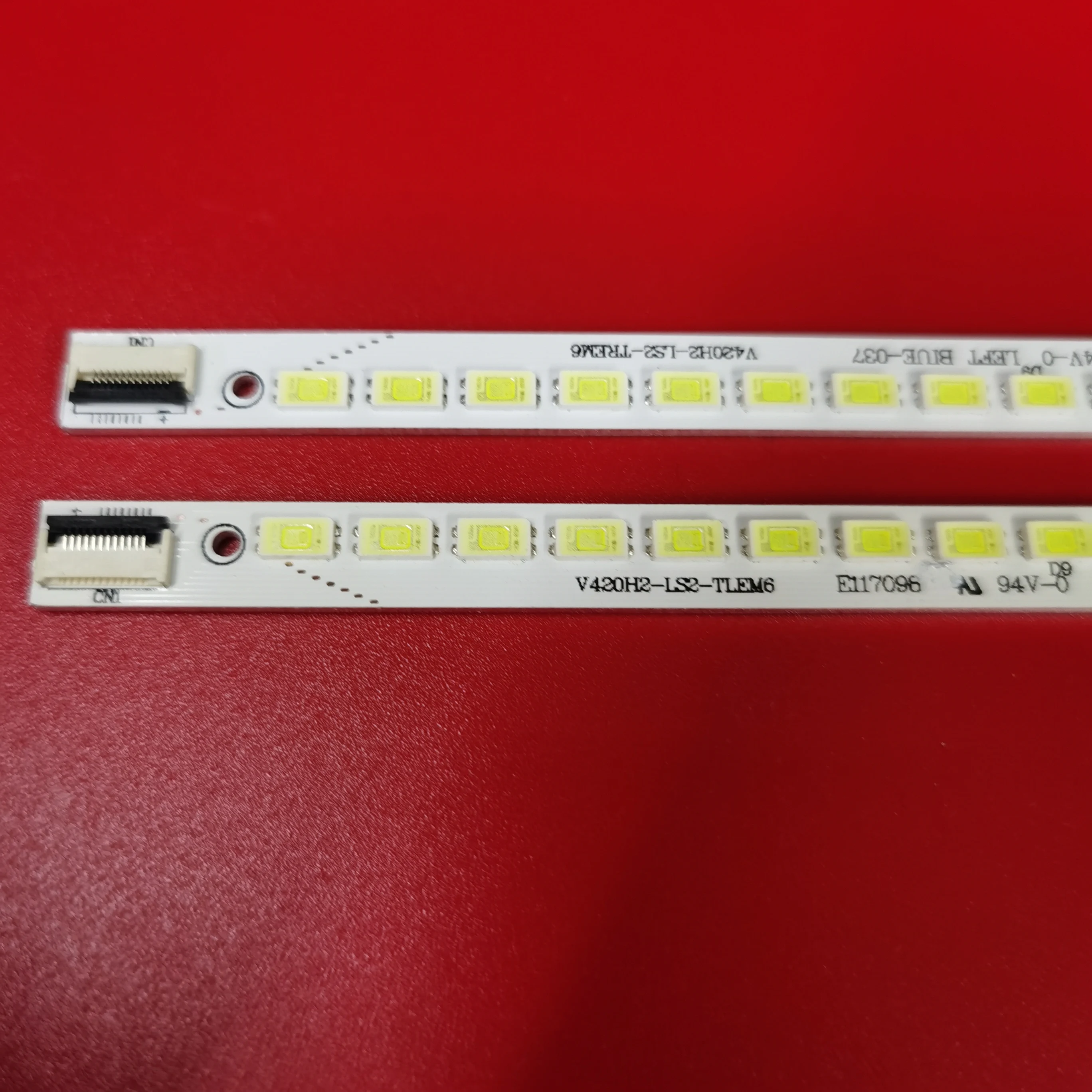 LED 스트립, 42E70RD, 42E65SG, 42E65SE, L42E5200BE, LE42A350K, LED42HD100, LED42IS95D, LED42X5000DE, V420H2-LS2-TLEM7 V420H2-LS2-TREM7