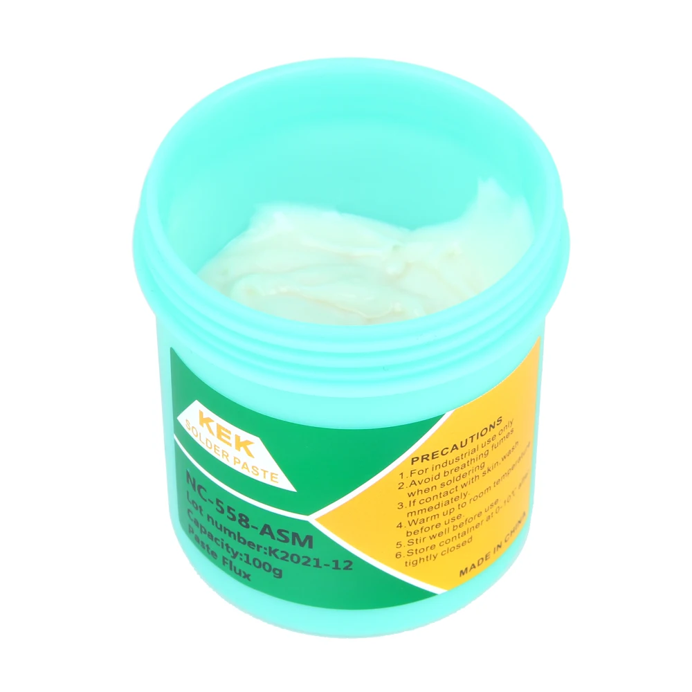 Pâte à souder environnementale 100G, Flux de colophane souple IC, pièces de PCB, outil de Gel de soudure métallurgique 1 pièce