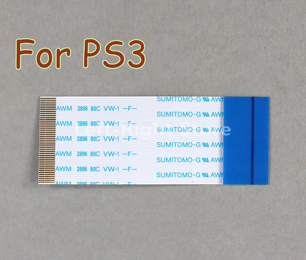 10 قطعة ل بلاي ستيشن 3 PS3 سليم KES-450AAA KES 450A عدسة الليزر الشريط محرك الكابلات المرنة 45pin 24 دبوس