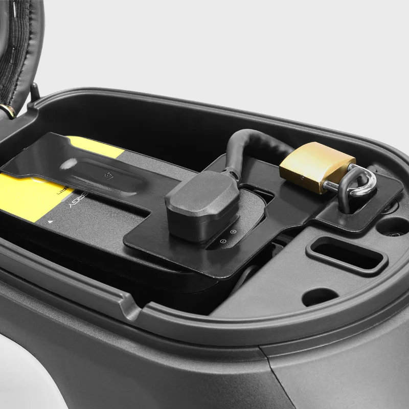 Electric Scooter Battery Anti-theft Lock Clip Anti-skid Board Modification for Niu UQI+ / US / UQI GT
