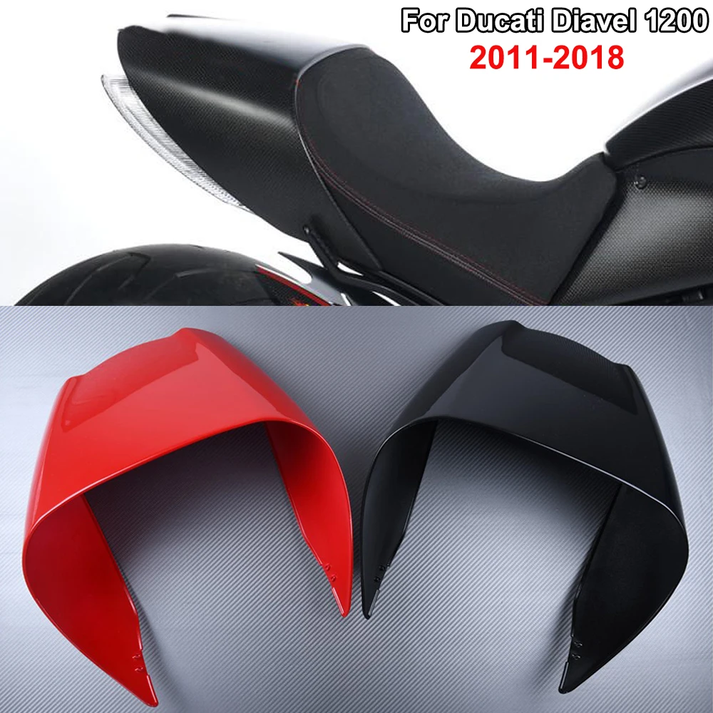 

Carbon Fiber Rear Seat Cover Cowl Fairing For Ducati Diavel 1200 CROMO 2011 2012 2013 2014 2015 2016 2017 2018 Passenger Pillion