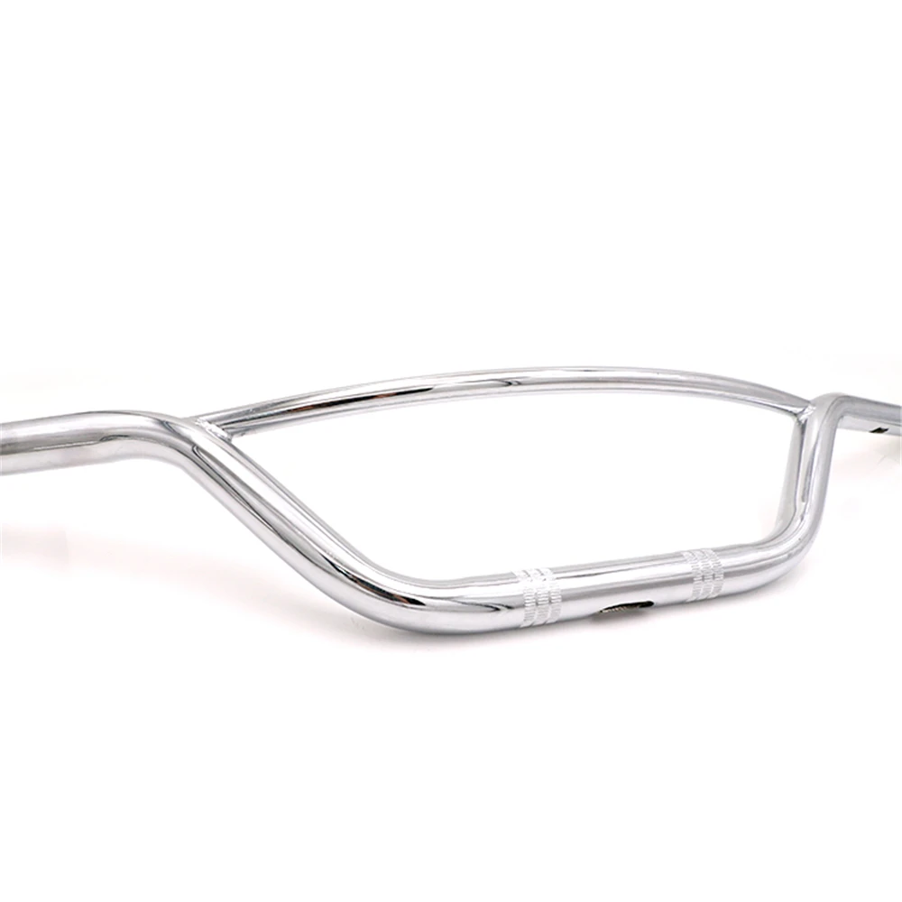 22mm 25mm Motorcycle Handlebar Retro Bike Scooter Handle Bars for Cafe Racer Chopper Bobber XL883 XL1200 Z1000 Steering Wheel