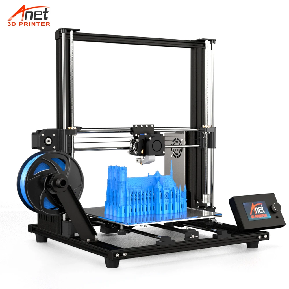 

Anet A8+ A8 Plus 3D Printer DIY Kit High Precision Metal Desktop DIY Impresora 3D Brazil Sao paulo warehouse In Stock