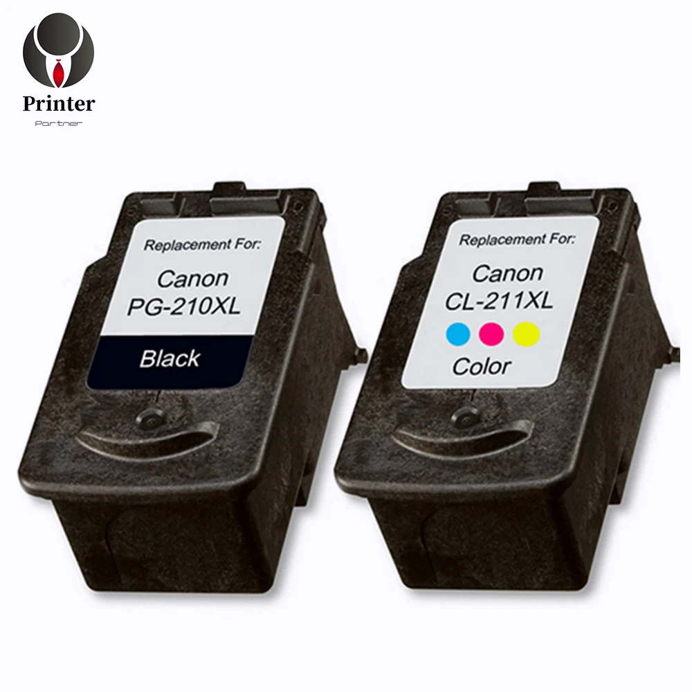 

Printer Partner cartridge pg-210 cl-211 compatible for canon MP230 MP240 MP250 MP260 MP270 MP280 MP480 MP490 MP495 MP499 PRINTER