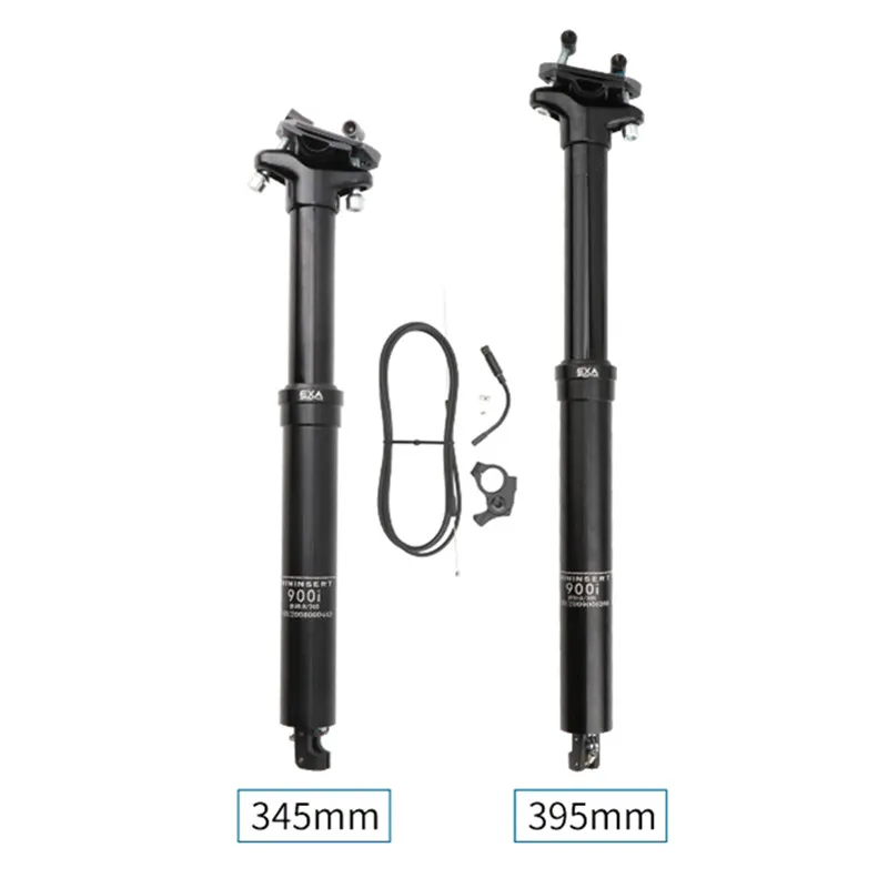 KS EXA 900i Inner Cable 345/395/445mm Hydraulic Telescopic Seat Post Wire Control Lift Seat Tube Mountain Bike For MTB