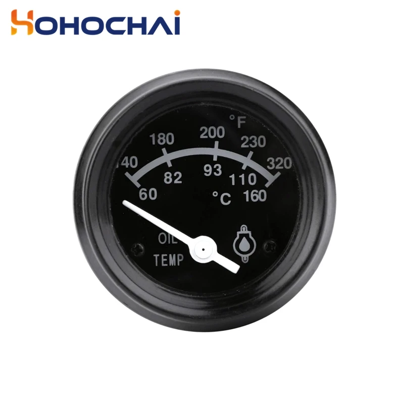 3015233 52mm Diesel Engine Oil Temperature Gauge Genset Accessories 12V 24V