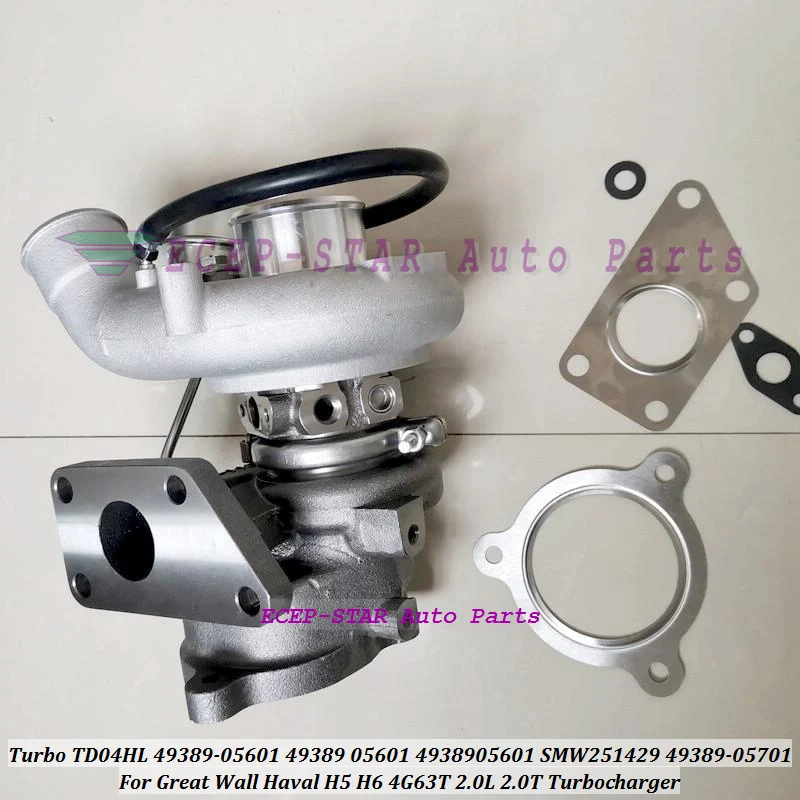 Turbo TD04HL 49389-05601 49389-05620 49389-05701 49389-05700 For Great Wall Haval H5 H6 4G63T 2.0L 2.0T SMW251429 49389-05600