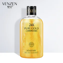 BIOAQUA VENZEN 24 k gold gentle clean exquisite foam bath moisturizing bath milk bath dew