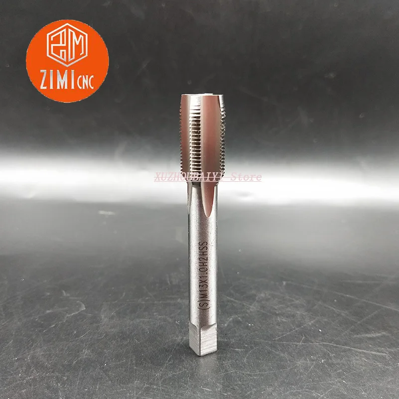 M13 metric high speed steel right thread tool tap mold hand tool tapping mold 0.5/0.75/1/1.25/1.5/2mm pitch