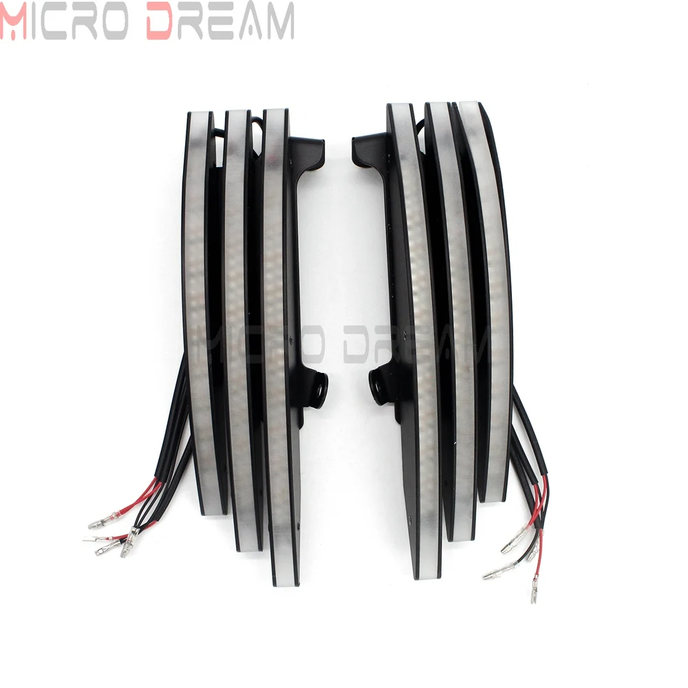 LED Integrated Turn Signals Tail Light Lamp for Ducati Diavel 2011-2018 959 Panigale Corse 2019 Brake Stop Lights Taiilight