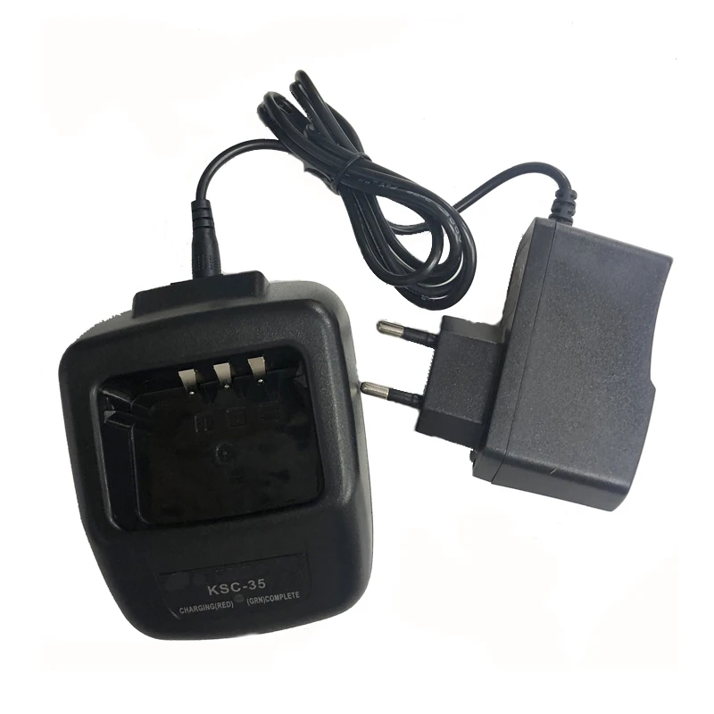 KSC-35S Rapid Charger For Kenwood TK-U100 TK-2402/3402 TK-2400/3400 WalkieTalkie