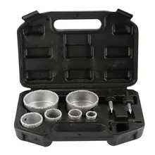 Diamond Coated Drill Bit Set 9 Pieces #2