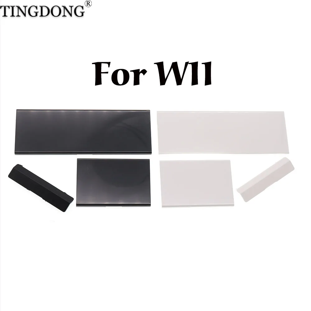 

50sets Memory Card SD Card Door Flaps for Nintend Wii Console GC Memory Door Covers Lid Replacement