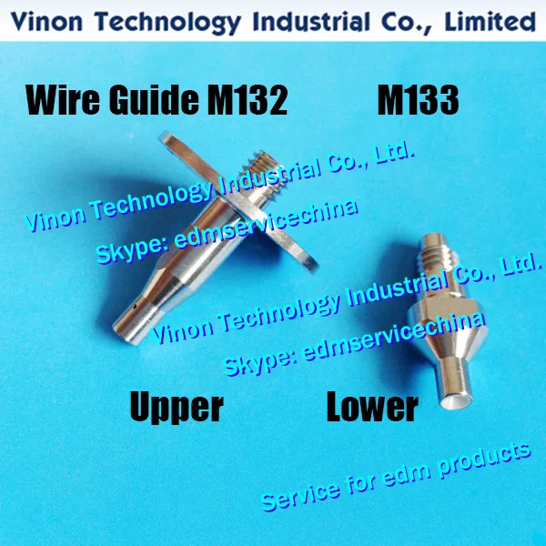 Price for Set of Wire Guide M132+M133 Ø0.08 to Ø0.33mm. X053C834G52,X053C834G53,X053C834G54,X052B243G63,X052B243G64,X052B243G61