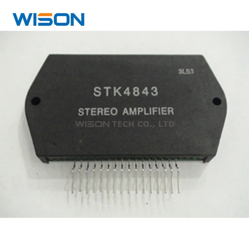 STK4843 الشحن المجاني وحدة الأصلي