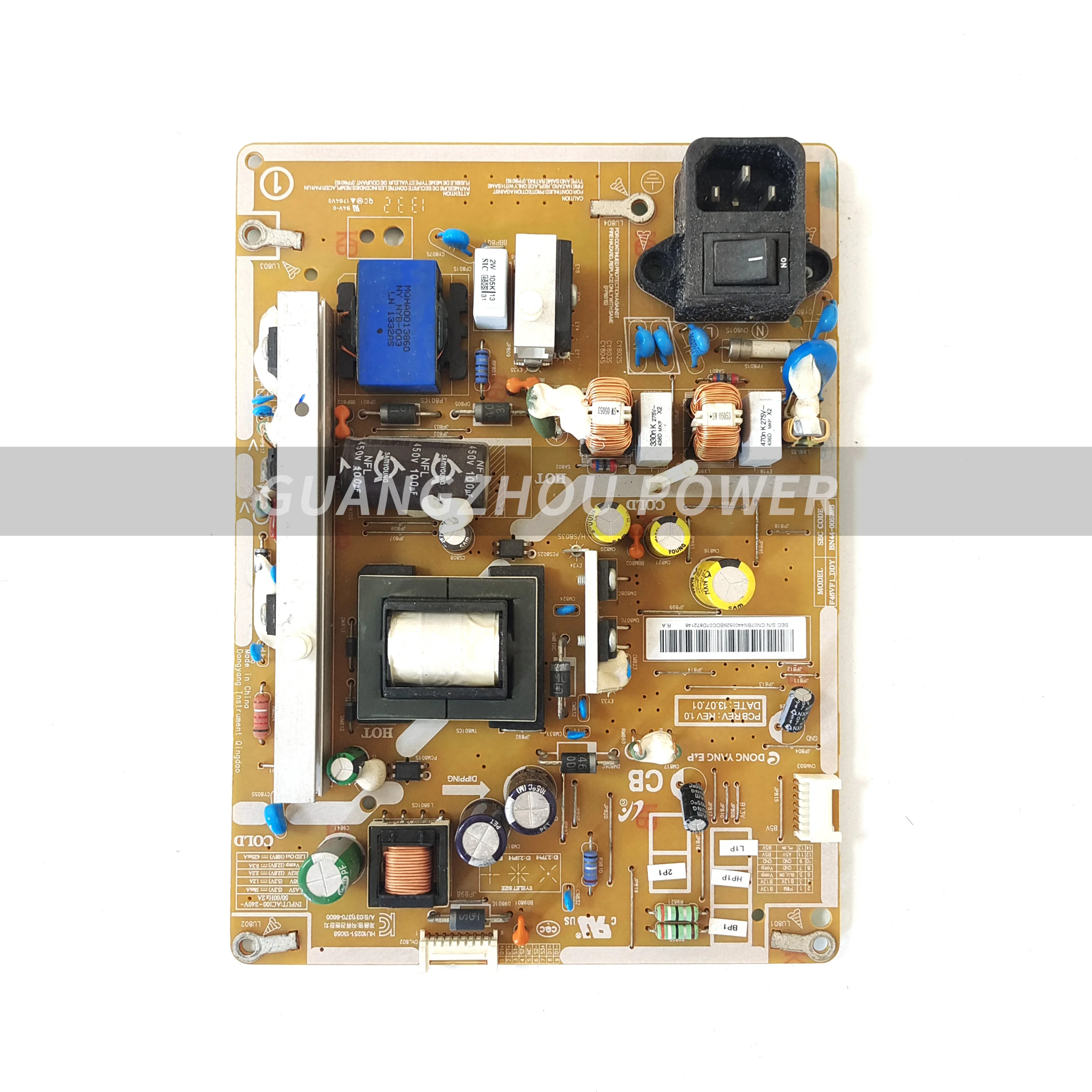 

Original Equipment Power Board For BN44-00529B F46VF1-DDY