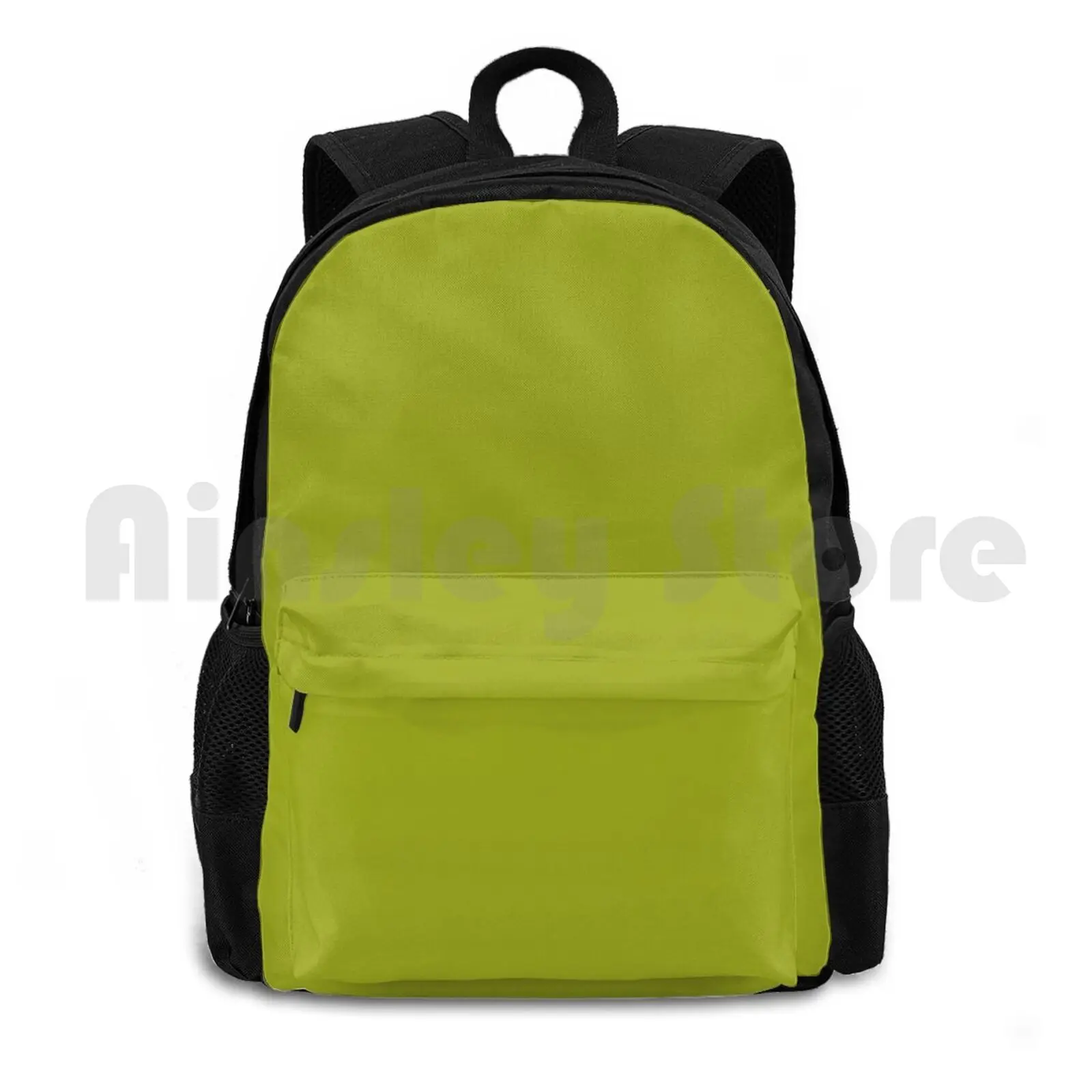 Plain Citron-100 Green Shades On Ozcushions On All Products Outdoor Hiking Backpack Waterproof Camping Travel Citron Yellow